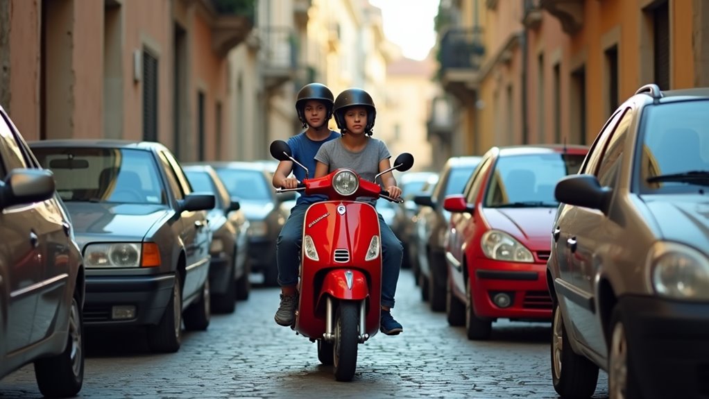 escape naples traffic chaos