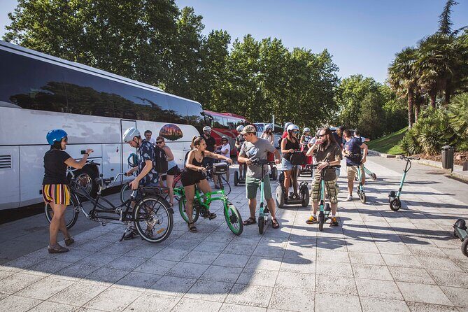 Essential Madrid Bike Tour (Small group, Semi private) - Value and Practicalities