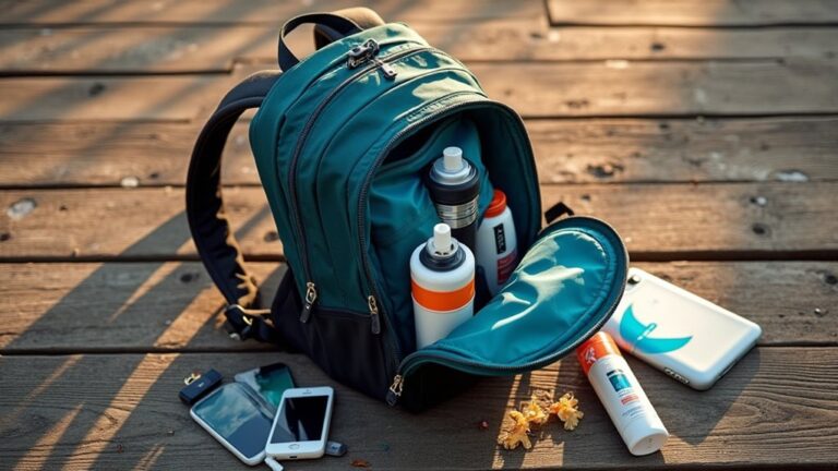essential family travel backpack features