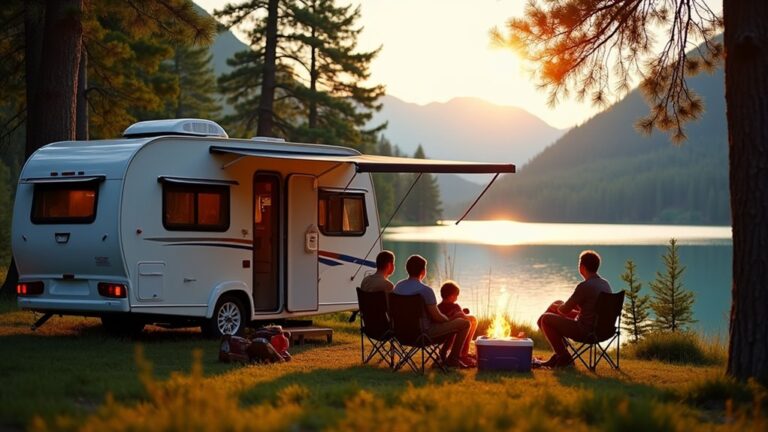 essential tips for family caravanning