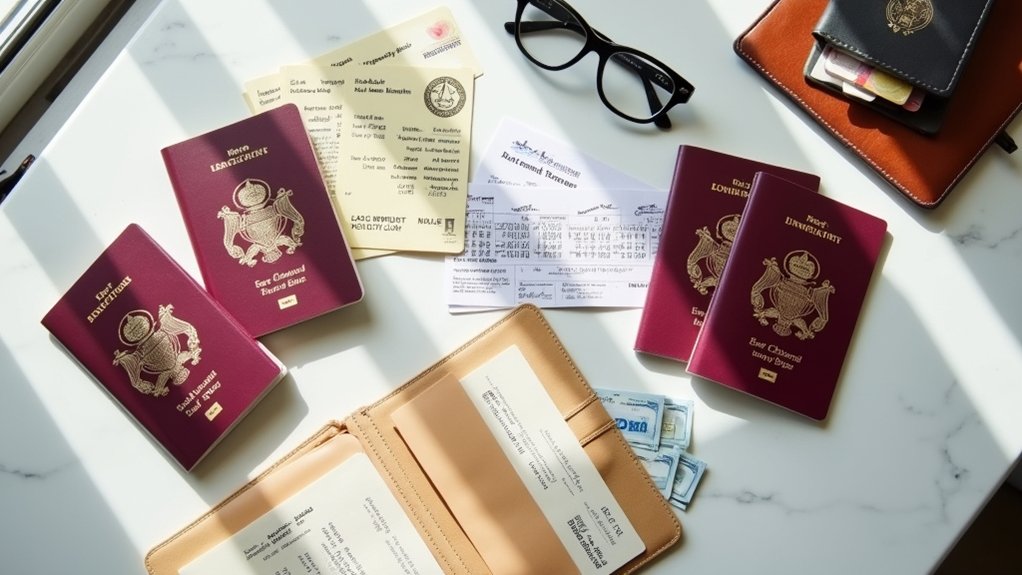 essential travel document checklist