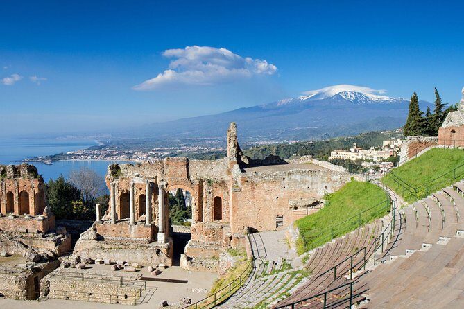 Etna and Taormina Tour - Pickup Time 08:30 from your Hotel - Free Time in Taormina: A Town Full of Charm