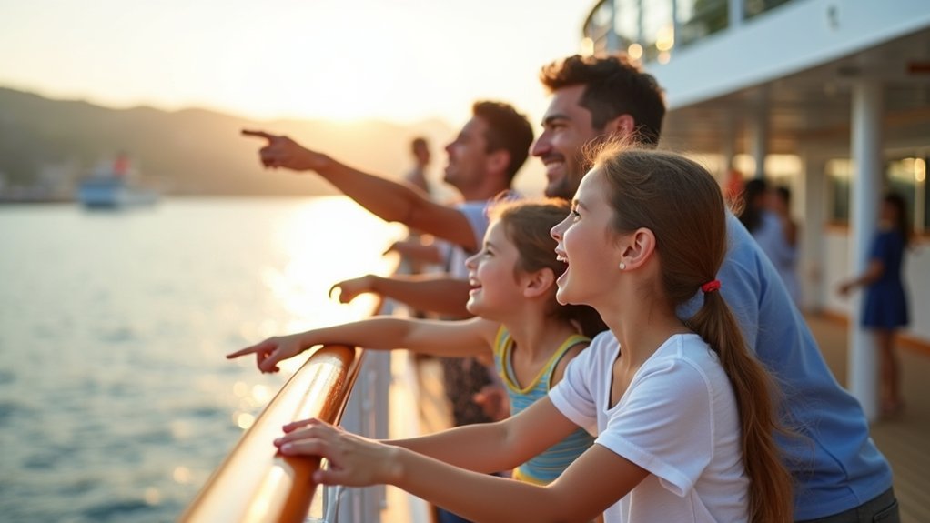 european family cruise popularity