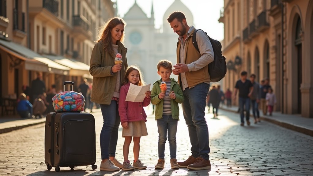 european family travel expenses