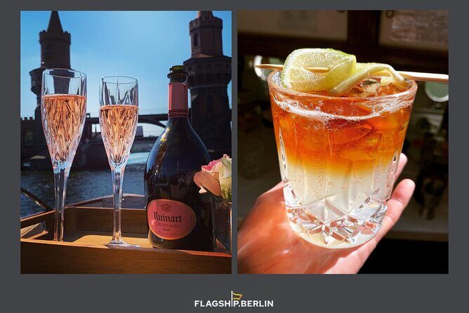 Evening aperitif tour aboard the motor yacht Fitzgerald - An In-Depth Look at the Experience