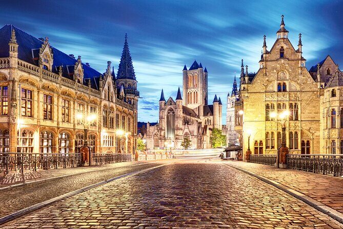Evening Tour of the Dark Side of Gent - What Its Like to Experience the Tour