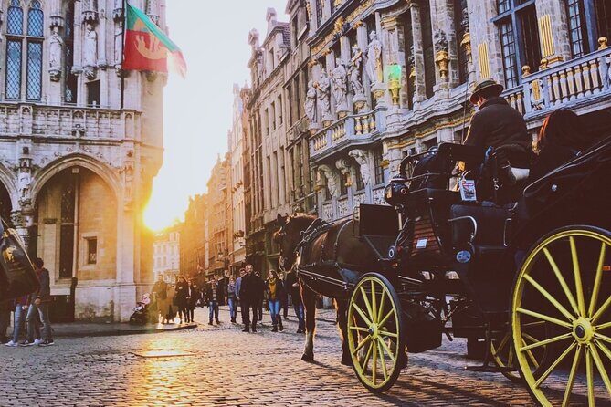 Evening Tour: The Dark Side of Brussels - The Experience: What Youll Love