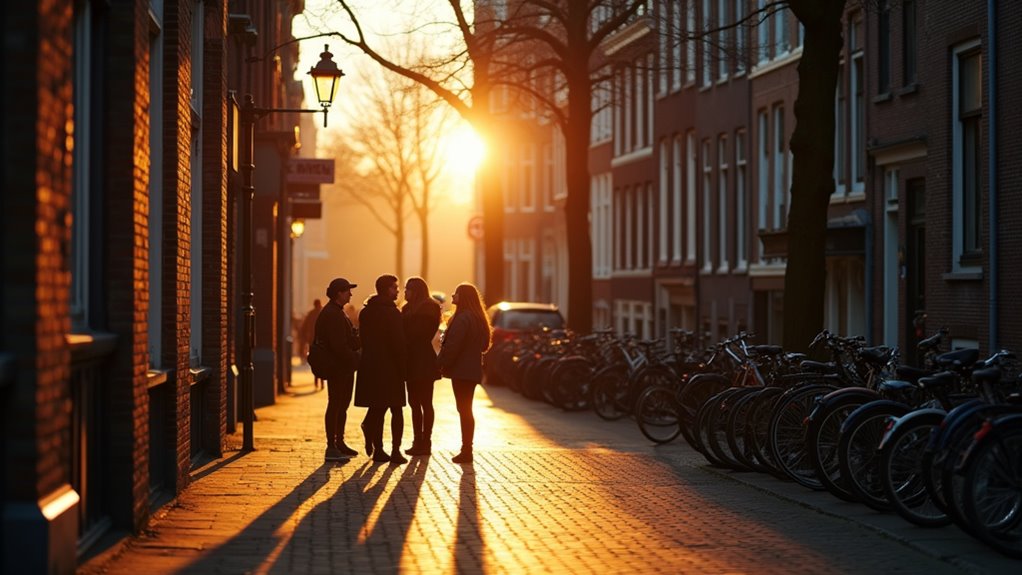 evening visits offer tranquility