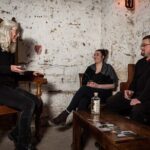 Evolution of Gin and Underground Gin Tasting in Edinburgh - The Tasting: Four Distinct Gins