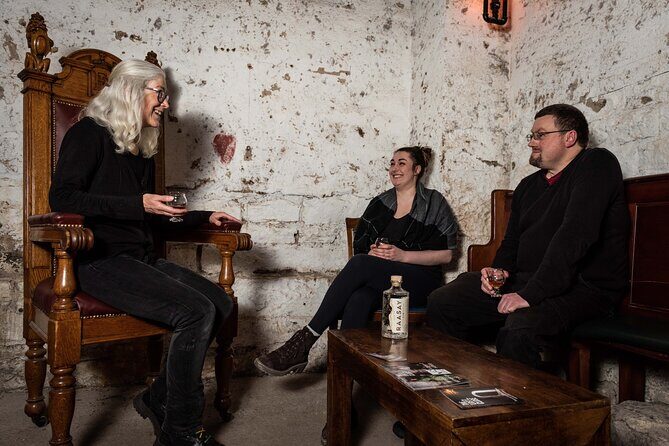 Evolution of Gin and Underground Gin Tasting in Edinburgh - The Tasting: Four Distinct Gins