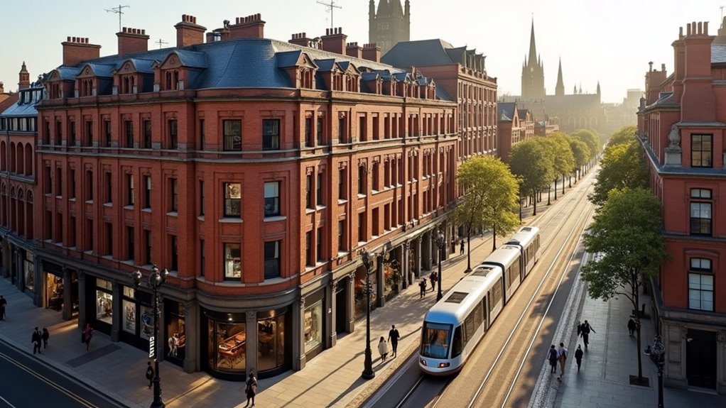 excellent walkability and location