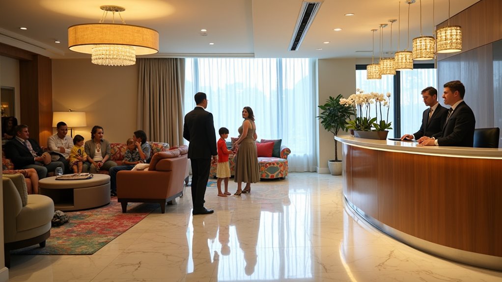 exceptional guest service experience