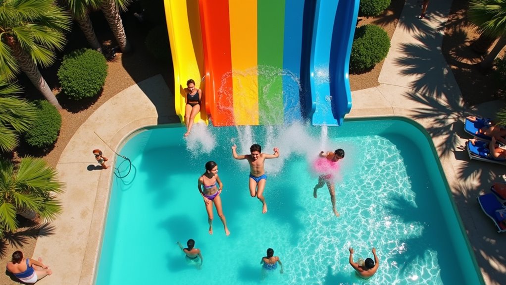 exciting algarve water park