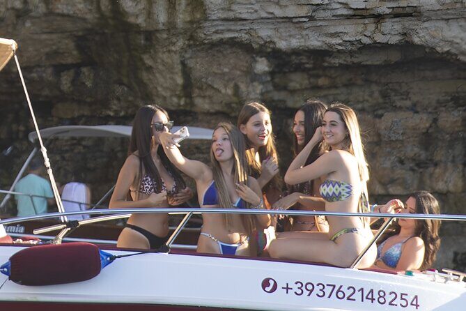Exclusive 1.5-Hour Boat Party in Polignano a Mare - A Well-Planned Itinerary with Multiple Highlights