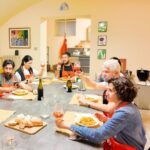 Exclusive Bologna Cooking Class - Pasta Tagliatelle Ragu & Spritz - Learning to Make the Casoni Spritz