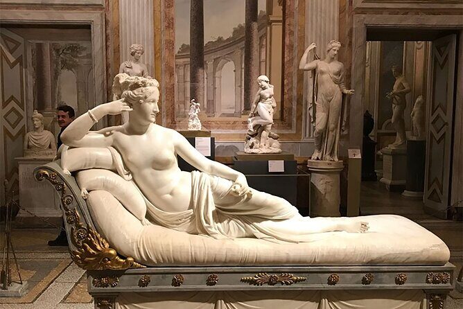 Exclusive Borghese Gallery Tour with Skip-the-Line Access - What the Tour Looks Like: The Itinerary