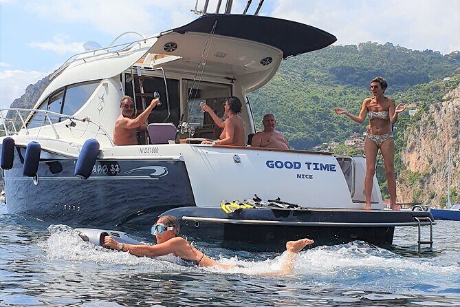 Exclusive cruise, swimming, Saint Jean Cap Ferrat, Nice, Eze - What Makes This Tour Stand Out?