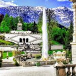 EXCLUSiVE SKIP-THE-CROWDS Neuschwanstein and Linderhof Castle Tour from Munich INCL. TICKETS - Approaching Neuschwanstein: Hohenschwangau and the Bavarian Countryside