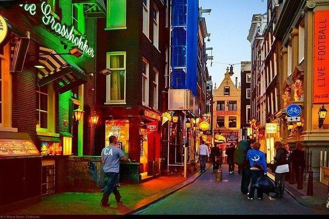 Exclusive small-group Amsterdam Red Light District tour - The Value of the Experience