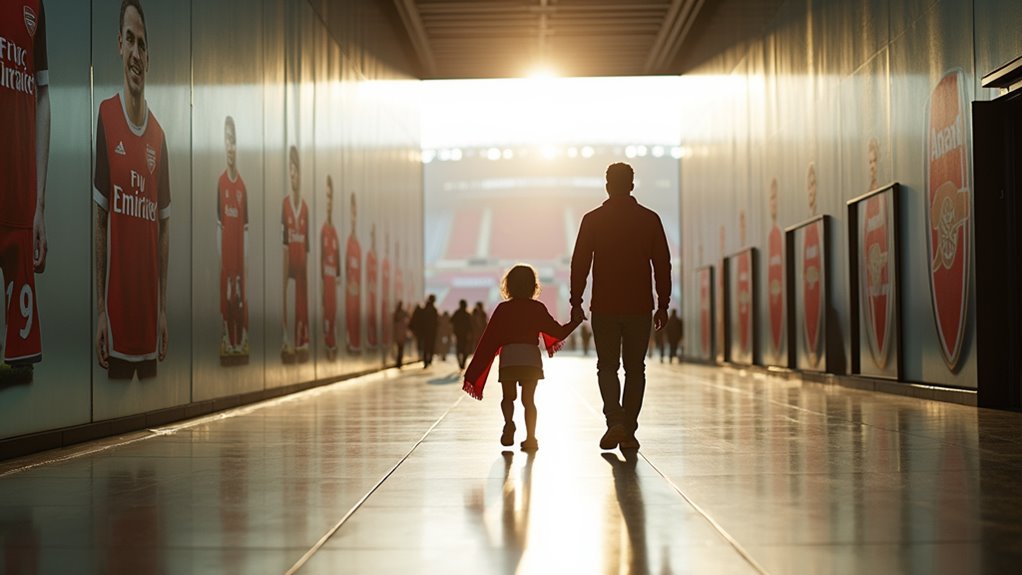 exclusive behind the scenes stadium experiences