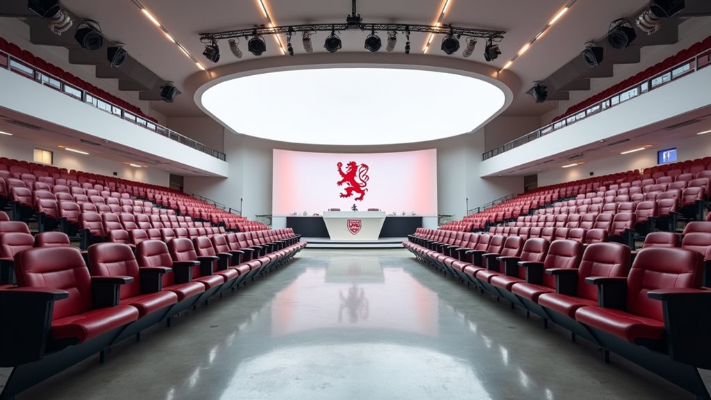 exclusive press and vip access