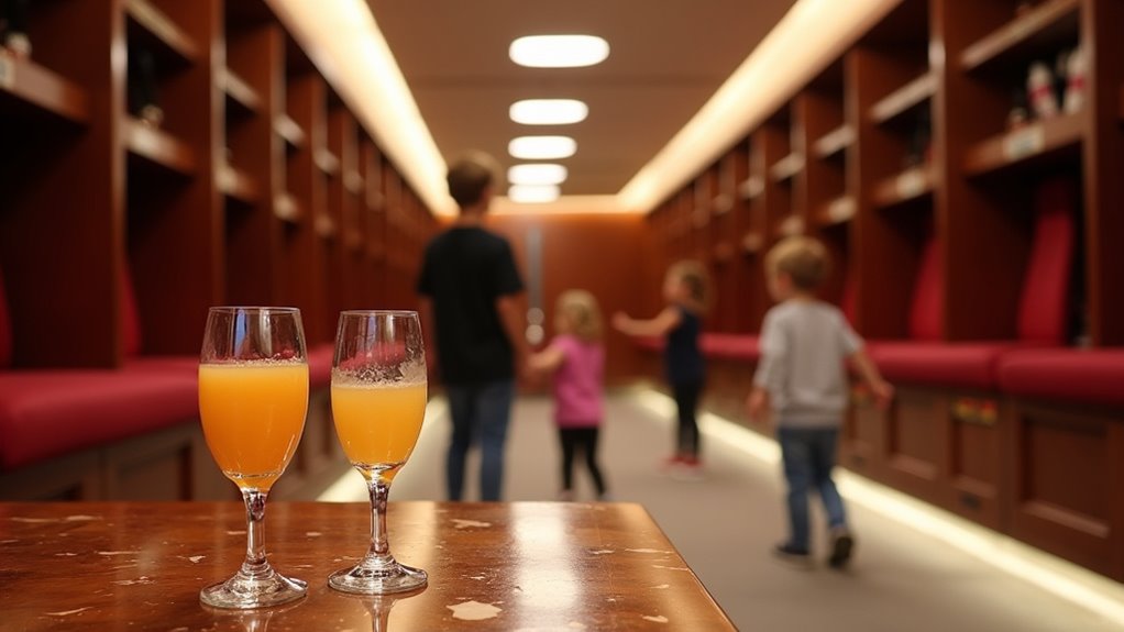 exclusive vip arena tour