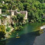 Excursion Gorges du Tarn and Causses in the morning - Crossing the Tarn into La Malène