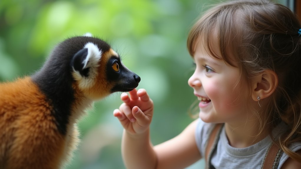 exotic animals close encounter