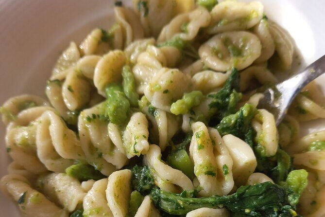 Experience of Apulian cuisine fresh pasta and focaccia - What to Expect from the Experience