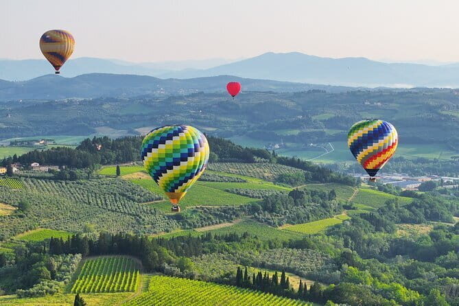 Experience the Magic of Tuscany from a Hot Air Balloon - Who Should Consider This Tour?