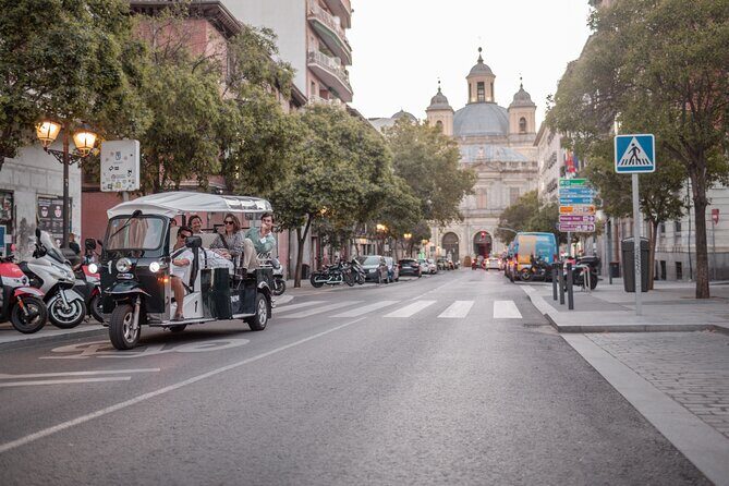 Expert Tour of Madrid in Private Eco Tuk Tuk - Deep Dive Into the Itinerary