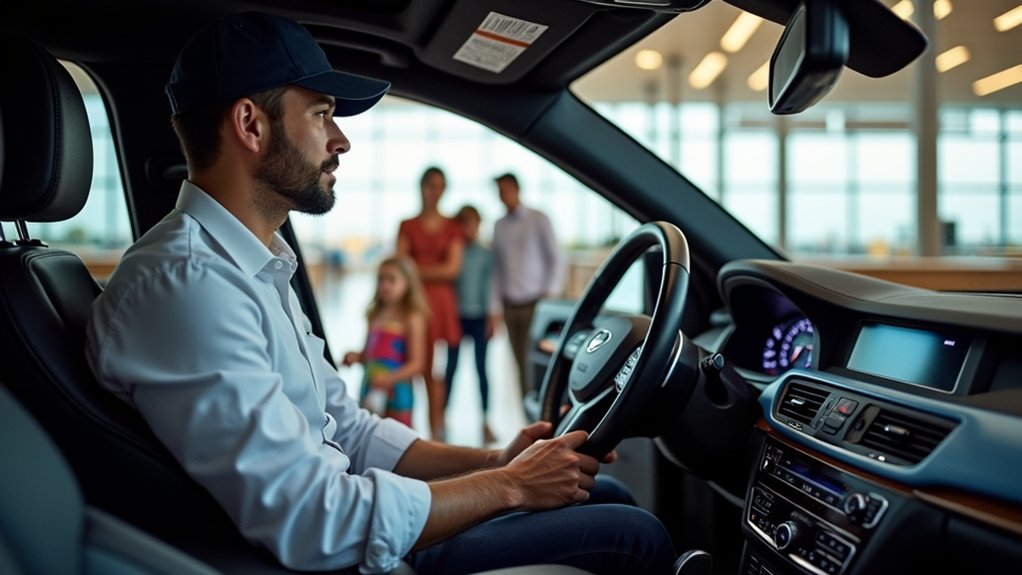 expert drivers ensure vehicle safety