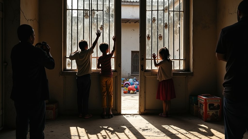 exploiting poverty for entertainment