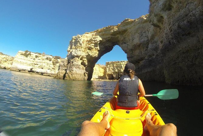 Explore Algarve Caves & Wild Beaches Kayak Tour - The Itinerary: What to Expect