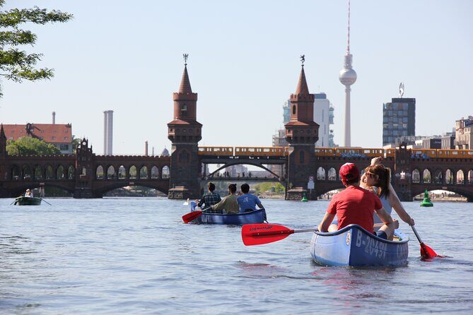 Explore Berlin by canoe - What the Reviews Say