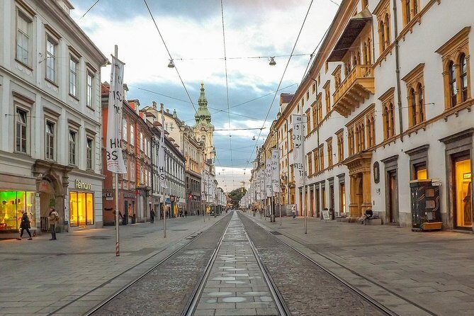 Explore Graz in 60 minutes with a Local - Analyzing the Value