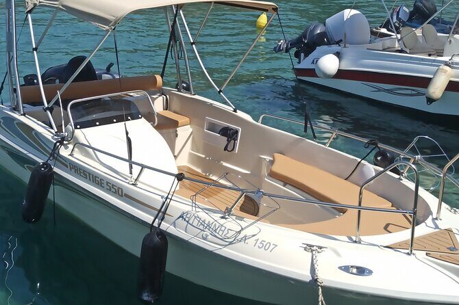 Explore Mani by boat - rent a boat in Kardamili (no licence) - The Itinerary in Detail