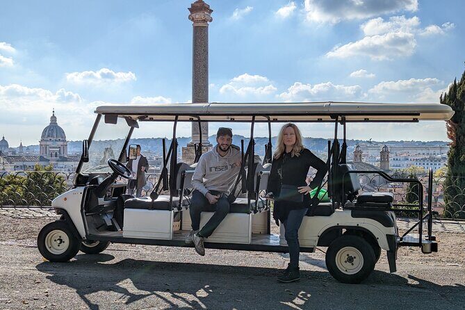 Explore Rome on a Golf Cart: Private Tour - What You’ll Experience