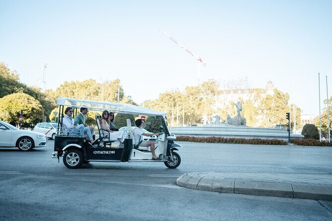 Express Tour of Madrid in Private Eco Tuk Tuk - FAQs