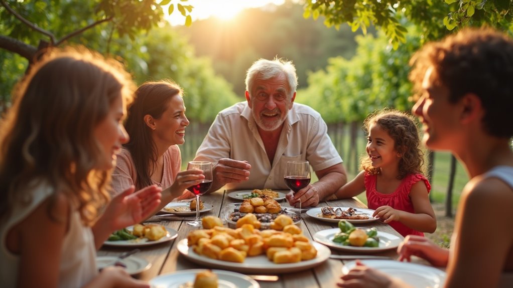 express gratitude for delicious experiences