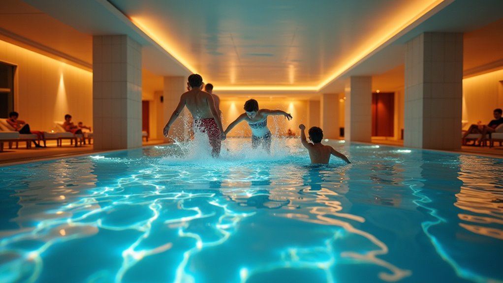 extended evening spa access