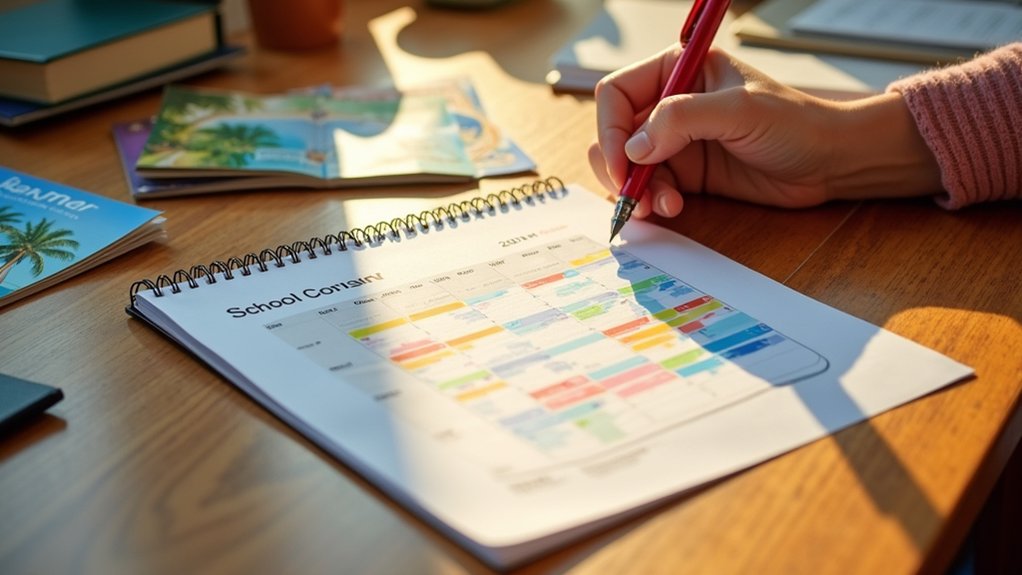 extended summer planning windows