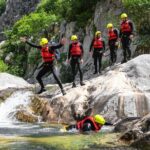 Extreme Canyoning on Cetina River from Split or estanovac - The Journey to the Canyon