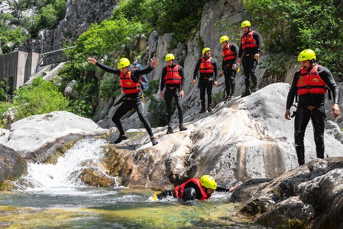Extreme Canyoning on Cetina River from Split or estanovac - The Journey to the Canyon