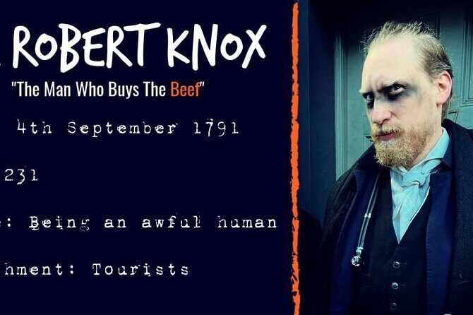 Extreme Paranormal Underground Ghost Tour in Edinburgh - The Route and Key Stops