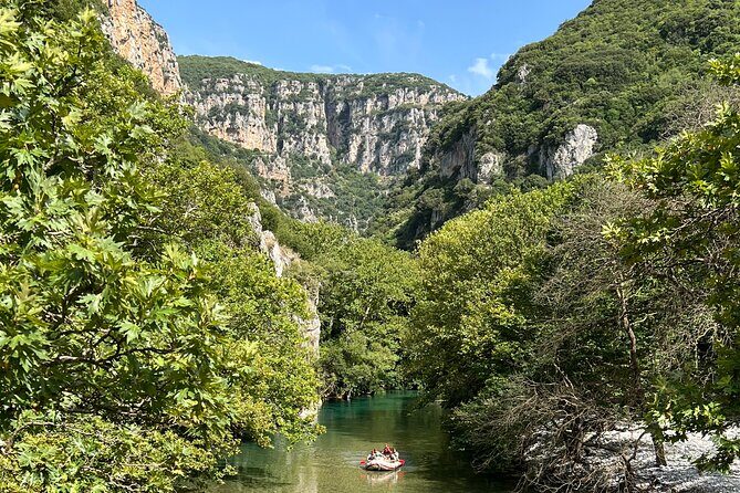 Extreme Rafting in Vikos Gorge National Park - Who Should Consider This Tour?