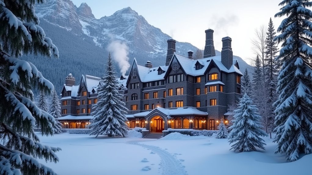 fairmont banff springs holiday magic