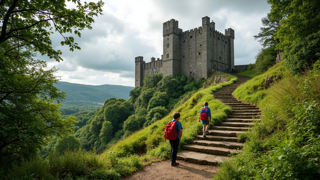 fairy tale castle adventures