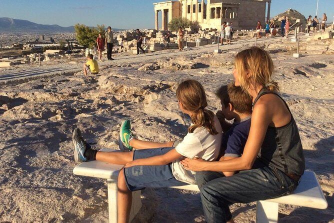 Family Acropolis & Acropolis Museum Tour inspiredby Percy Jackson - How the Tour Works for Your Family