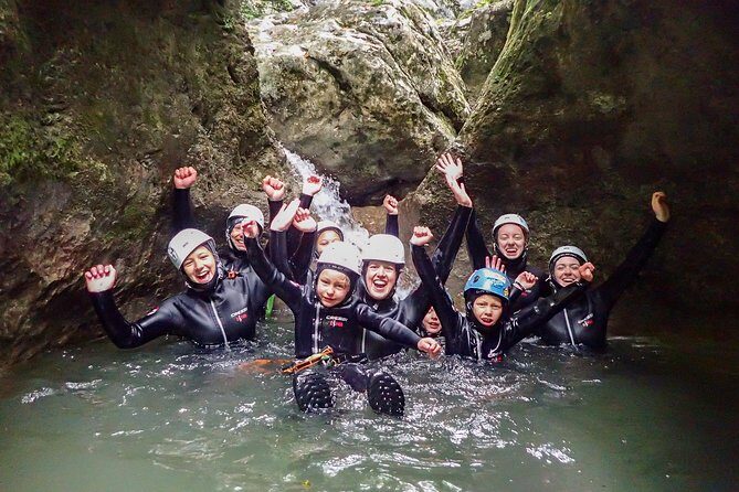 Family Canyoning near Lake Bled - Final Thoughts